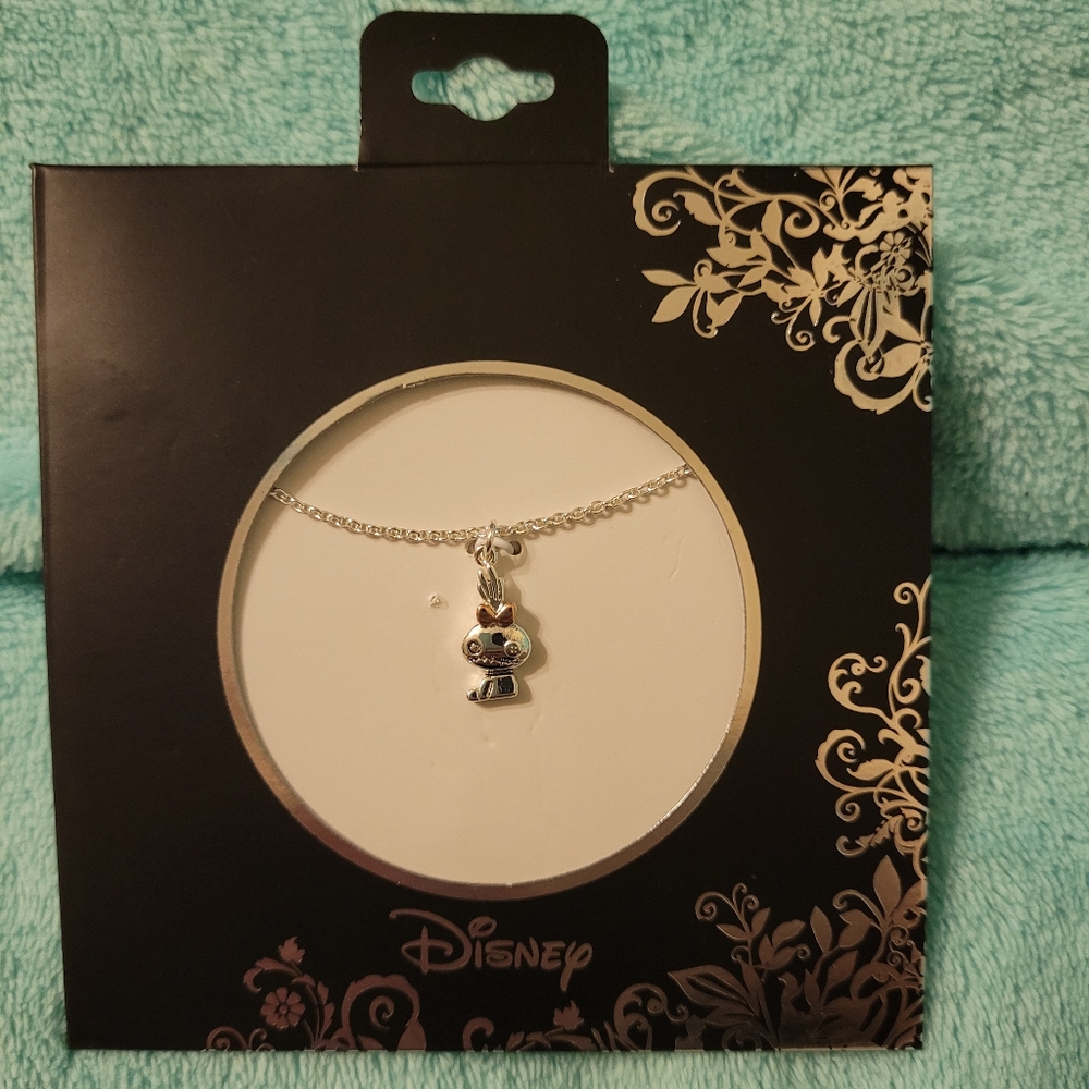 Lilo & Stitch jewelry scrump doll dainty necklace NWT